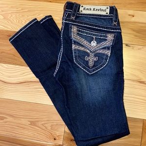 Rock Revival Jen Skinny 25r Nwot - image 1